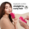 Picture of Tangle Teezer Original Detangler Brush, Dry & Wet Hair Brush for All Hair Types, Pink Fizz
