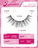 Picture of Natural Lashes Wispy C Curl False Lashes 9mm-16mm Demi Wispies Eyelashes Short Volume Mink Lashes Pack Fairy Classic Fake Lashes Cute Small Eye Lashes Pack 7 Pairs
