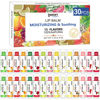 Picture of DMSKY 30 Pack Lip Balm, Natural Lip Balm Bulk with Vitamin E and Coconut Oil, Moisturizing Lip Balm for Chapped Lips, Bulk Lip Balm for Women-15 Flavors