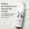 Picture of Rizos Curls Travel Curl Defining Cream, Enhance Waves, Curls & Coils, Soft Hold for Weightless Volume, Moisturizing for Frizz-Free Shine with Aloe Vera, Coconut Oil & Shea Butter, 2.5 oz