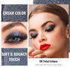 Picture of Oulac Grey Cream Eyeshadow, Waterproof Highly Pigmented Glitter Eye Shadow with Moisturizing Formula, Extremely Soft Creamy Texture, Easy to Blend, Large Capacity,.(06)