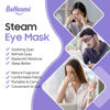 Picture of BeHoomi Steam Eye Mask, 10 Packs Heated Eye Mask, Self Heating Disposable SPA Warm Compress for Eyes Sleep Mask, Travel Essentials & Relaxation Gifts, Stocking Stuffers (Lavender Scent)