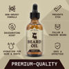 Picture of Striking Viking Scented Beard Oil Conditioner for Men - Natural Derived Formula with Tea Tree, Argan and Jojoba Oils - Softens, Smooths, and Strengthens Beard Growth (Pack of 3, Vanilla)