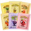 Picture of Kaely 6 Pack Fruit Face Masks for Kids, Spa Party Facial Mask Skincare Set, Sheet Masks Skin Care, Moisturize Brighten Soothe for All Skin Types, Christmas Birthday Gifts for Women Men Girls, 01