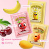 Picture of Kaely 6 Pack Fruit Face Masks for Kids, Spa Party Facial Mask Skincare Set, Sheet Masks Skin Care, Moisturize Brighten Soothe for All Skin Types, Christmas Birthday Gifts for Women Men Girls, 01