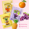 Picture of Kaely 6 Pack Fruit Face Masks for Kids, Spa Party Facial Mask Skincare Set, Sheet Masks Skin Care, Moisturize Brighten Soothe for All Skin Types, Christmas Birthday Gifts for Women Men Girls, 01