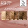 Picture of L’Oréal Paris Excellence Universal Nudes Permanent Hair Color, Ammonia Free Hair Dye for Gray Hair Coverage, 7N Natural Dark Blonde, 1 Hair Dye Kit