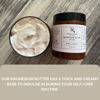 Picture of 8oz ORGANIC LAVENDER MAGNESIUM LOTION | Handmade | All Natural | Vegan | Cruelty-Free | U.S. Made 8oz