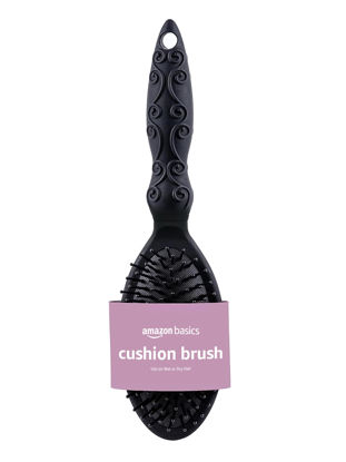 Picture of Amazon Basics Cushion Hair Brush For Men, Women and Kids, Everyday Styling