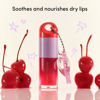 Picture of Evereden Kids Tinted Non Toxic Lip Gloss Kit: Ruby Red & Sakura Pink - Non Toxic Kids Makeup Kit for Girls - Vegan Makeup for Kids - Hydrating Kid Lip Gloss with Cherry, Peach, & Cranberry Oils