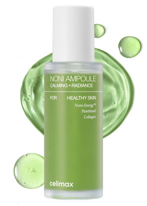 Picture of celimax Noni Energy Ampoule 50ml | with Noni Extract, Hydrating, Moisturizing & Soothing Serum for Wrinkles & Fine Lines, Mild Ampoule For Face