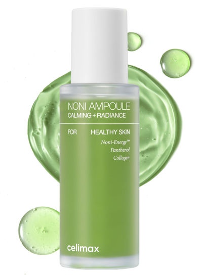 Picture of celimax Noni Energy Ampoule 50ml | with Noni Extract, Hydrating, Moisturizing & Soothing Serum for Wrinkles & Fine Lines, Mild Ampoule For Face