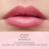 Picture of CATKIN Lip Balm Tinted Color Changing Lipstick Ultra Hydrating Lip Moistrurizer Chapstick with Vitamin E Nourishing For Cracked & Dry Lips 0.12 oz C07 Amethyst