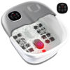Picture of Medical king Foot Spa with Heat and Massage and Jets Includes A Remote Control A Pumice Stone Collapsible Foot Spa Massager with Heat and Massage Bubbles and Vibration