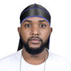 Picture of 4PCS Silky Durags for Men Women 360 Waves with 1 Wave Cap, Silky Satin Durag Extra Long Tails