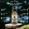 Picture of Striking Viking Beard Oil for Men, Vanilla (Large 2 oz) - Natural with Argan & Jojoba Oils - Softens, Smooths & Strengthens Beard Growth - (Pack of 2)