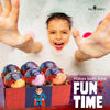 Picture of Superhero Bath Bombs for Kids with Surprise Toys Inside (6 Pack) - Large Bubble Bomb Fizzies for Boys & Girls - Fruity Scents, Relaxing Aromas, USA Made, Ideal Birthday Gift by Two Sisters