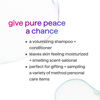 Picture of Method Body Wash and Hair Care Gift Set, Pure Peace, 3.4 oz Travel Size Bottles