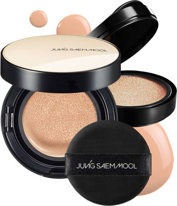 Picture of [JUNGSAEMMOOL OFFICIAL] Essential Skin Nuder Cushion (Fair Pink) | Refill Included | Natural Finish | Buildable Coverage | Makeup Artist Brand | Cream Foundation