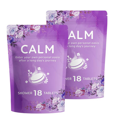 Picture of DeckTheHalls 36 Pack Shower Steamers - Mother's Day, Birthday Presents - Shower Bombs with Lavender Mint Rose Coco Ocean Grapefruit Natural Fragrance, Self Care & Relaxation Presents for Women and Men