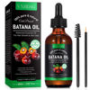 Picture of VXHDAG Batana Oil - 100% Pure & Natural from Honduras for Hair Growth, Eliminates Split Ends, Enhances Radiance & Nourishment for All Hair Types, 2.02 fl oz