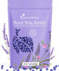 Picture of Mallowwax Hard Wax Beads, Wax Beans for Hair Removal, Natural Lavender, Stripless, Coarse Body Hair Specific - Ideal for Bikini, Brazilian, Legs, Underarms, Chest, 16 Ounce