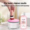 Picture of Norate Makeup Brush Cleaner, Make Up Brush Cleansers Solution, Makeup Cleaner for Makeup Brushes, Beauty Sponge, Powder Puff, Deep Clean Brush Shampoo, Gentle Formula Cruelty Free 5.3 FL.OZ