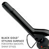 Picture of HOT TOOLS Pro Artist Black Gold Curling Iron, 3/4 " Barrel