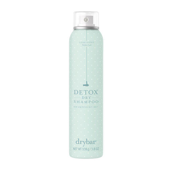 Picture of Drybar Detox Dry Shampoo Lush Scent - Full Size | Absorbs Excess Oil, Leaves Hair Looking and Feeling Clean & Refreshed with Extra Volume, All Hair Types