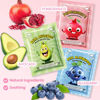 Picture of Kaely 6 Pack Fruit Face Masks for Kids, Spa Party Facial Mask Skincare Set, Sheet Masks Skin Care, Moisturize Brighten Soothe for All Skin Types, Christmas Birthday Gifts for Women Men Girls, 03
