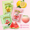 Picture of Kaely 6 Pack Fruit Face Masks for Kids, Spa Party Facial Mask Skincare Set, Sheet Masks Skin Care, Moisturize Brighten Soothe for All Skin Types, Christmas Birthday Gifts for Women Men Girls, 03
