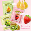 Picture of Kaely 6 Pack Fruit Face Masks for Kids, Spa Party Facial Mask Skincare Set, Sheet Masks Skin Care, Moisturize Brighten Soothe for All Skin Types, Christmas Birthday Gifts for Women Men Girls, 02
