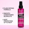 Picture of Redken Quick Blowout Heat Protectant Spray | Smooths & Adds Shine | Lightweight Blowdry Styling Primer & Heat Protection for Blowouts | For All Hair Types