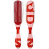Picture of Denman Original Curl Definer & Styler 7 Row Hairbrush for Detangling, Separating, and Defining Curls, Curly Hairbrush - D3 Denman Print