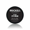 Picture of Brickell Men's Restoring Under Eye Cream for Men, Natural and Organic Anti Aging Eye Balm To Reduce Puffiness, Wrinkles, Dark Circles, Crows Feet and Under Eye Bags, 0.5 Ounce, Unscented