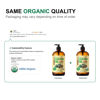 Picture of Yoken EWG Verified Organic Castor Oil Glass Bottle 32 fl oz (with Pump) 100% Pure Castor Oil for Skin Face Hair, Cold Press, Hexane Free, Unrefined Caster oil for Castor Oil Pack Deep Nourish Body