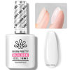 Picture of BORN PRETTY Builder Gel for Nails, 8-in-1 Milky White Clear Builder Nail Gel for Nail Apex and Extension Strengthener, Nail GLue Gel Hard Gel Base Rhinestone Nail Glue Gel in a Bottle 15ml