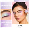 Picture of Oulac Purple Cream Eyeshadow also for Highlighter Large Capacity Highly Pigmented Eye Shadow Waterproof &Long Lasting with Moisturizing Formula, Shimmer Glitter Eye Makeup. 6g.(19)