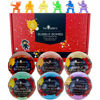 Picture of Ninja Bath Bombs for Kids with Surprise Toy Inside (6 Pack) - Large Red Bubble Bomb and Fizzies, Gentle and Safe, USA Made - Ideal Gift for Boys and Girls by Two Sisters