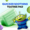 Picture of MEDIHEAL Madecassoside Toner Pads [Disney Pixar Edition]-Centella Asiatica to Improve Uneven Skin Tone - Vegan Face Gauze Pads, Full size 100 Pads + Refill 100 Pads (Teatree, 200 pads)