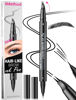Picture of iMethod Curved Eyebrow Pen - Eyebrow Pencil, Brow Pencil 2-in-1 Dual-Ended Microblading Eyebrow Pen with Micro-Fork-Tip and Precise Brush-Tip Create Natural Hair-Like Brows, Last All-Day, Black