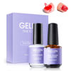 Picture of Gellen Gel Nail Polish Remover Kit - Gel Polish Remover and Latex Tape Peel Off Liquid, Gel Remover for Nails in 3-5 Minutes, Gel Remover Kit Cuticle Guard for Nail Art Liquid Latex Barrier Protector