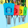 Picture of POSEIDON 50PCS Tattoo Cartridge Needles Mixed Size Steriled Needles with Disposable Membrane Safety Cartridges-1201RL, 1203RL, 1205RL, 1207RL, 1209RL for Tattoo Pen