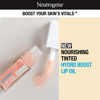 Picture of Neutrogena Hydro Boost Tinted Lip Oil with Hyaluronic Acid, glossy lip oil designed to hydrate & nourish lips while bringing out their natural color, Light Pink, .2 oz