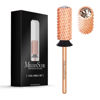 Picture of MelodySusie Crystal Top Nail Drill Bits, 3/32'' Large Barrel Carbide Bits, Suitable for Manicure Pedicure Cuticle Gel Polishing, Beginners Bits, Rose Gold, Series Bit-S, Extra Coarse