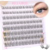 Picture of Lash Clusters Wispy Eyelash Clusters Eyelash Extensions 96pcs Individual Lash Extension 10-16MM Natural CD Curl Cluster Lashes by Ruairie