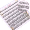 Picture of Lash Clusters Wispy Eyelash Clusters Eyelash Extensions 96pcs Individual Lash Extension 10-16MM Natural CD Curl Cluster Lashes by Ruairie