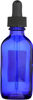 Picture of Whole Foods Market, Blue Glass Bottle with Dropper Cap, 2 Fl Oz