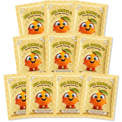 Picture of Kaely 10 Pack Vitamin C Face Masks for Kids, Spa Party Facial Mask Skincare Set, Sheet Masks Skin Care, Moisturize Brighten Soothe for All Skin Types, Christmas Birthday Gifts for Women Men Girls, 05