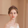 Picture of Kamirola - Queen Crown and Tiaras Princess Crown for Women and Girls Crystal Headbands for Bridal, Princess for Wedding and Party（01） (Black& Red)